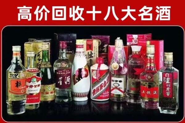 商城县回收老酒